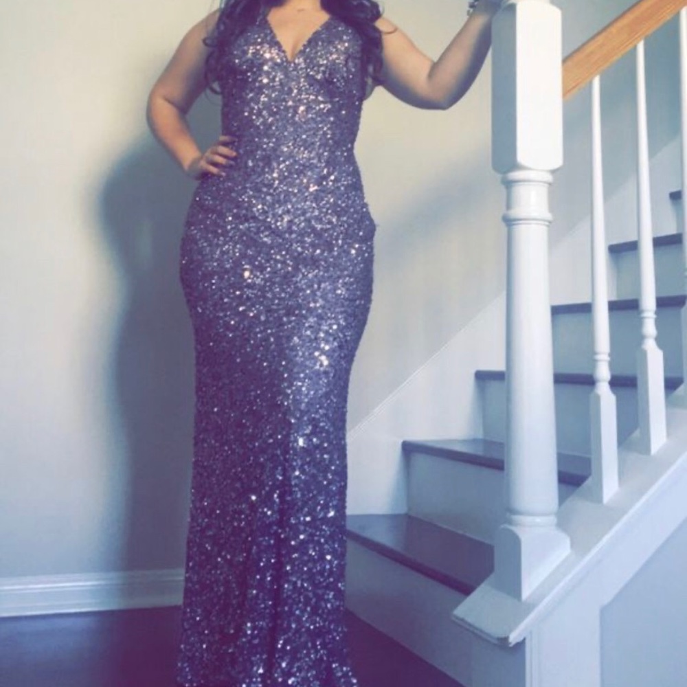 Gautier Prom Dress only worn once.